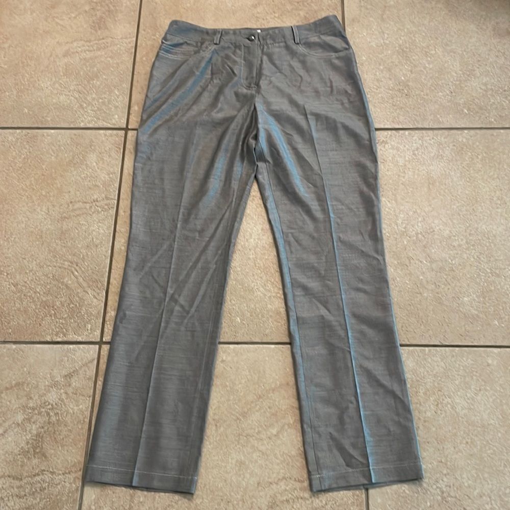 Chanel‎ Woman Silver Pants